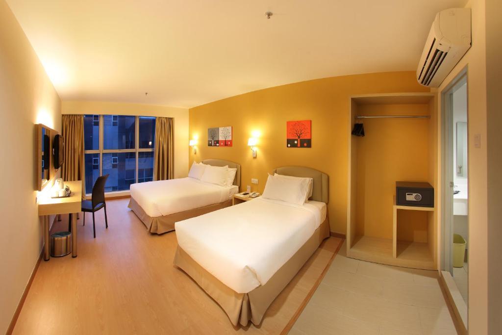 Hotel Min Cott Kuala Lumpur Quarto foto
