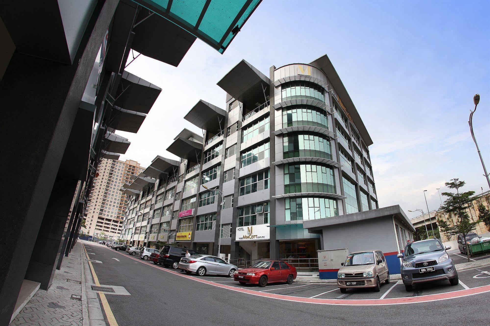 Hotel Min Cott Kuala Lumpur Exterior foto
