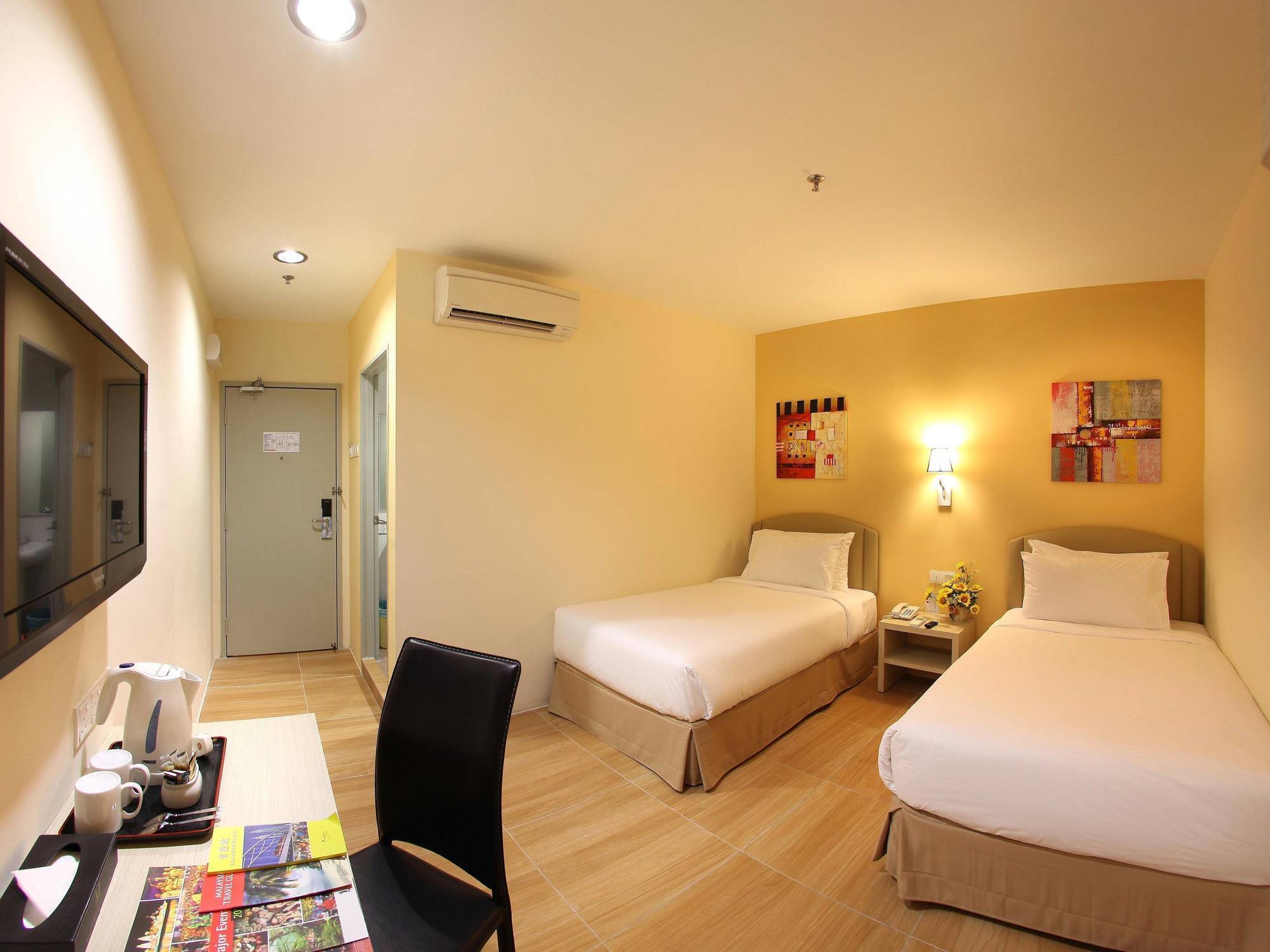 Hotel Min Cott Kuala Lumpur Exterior foto