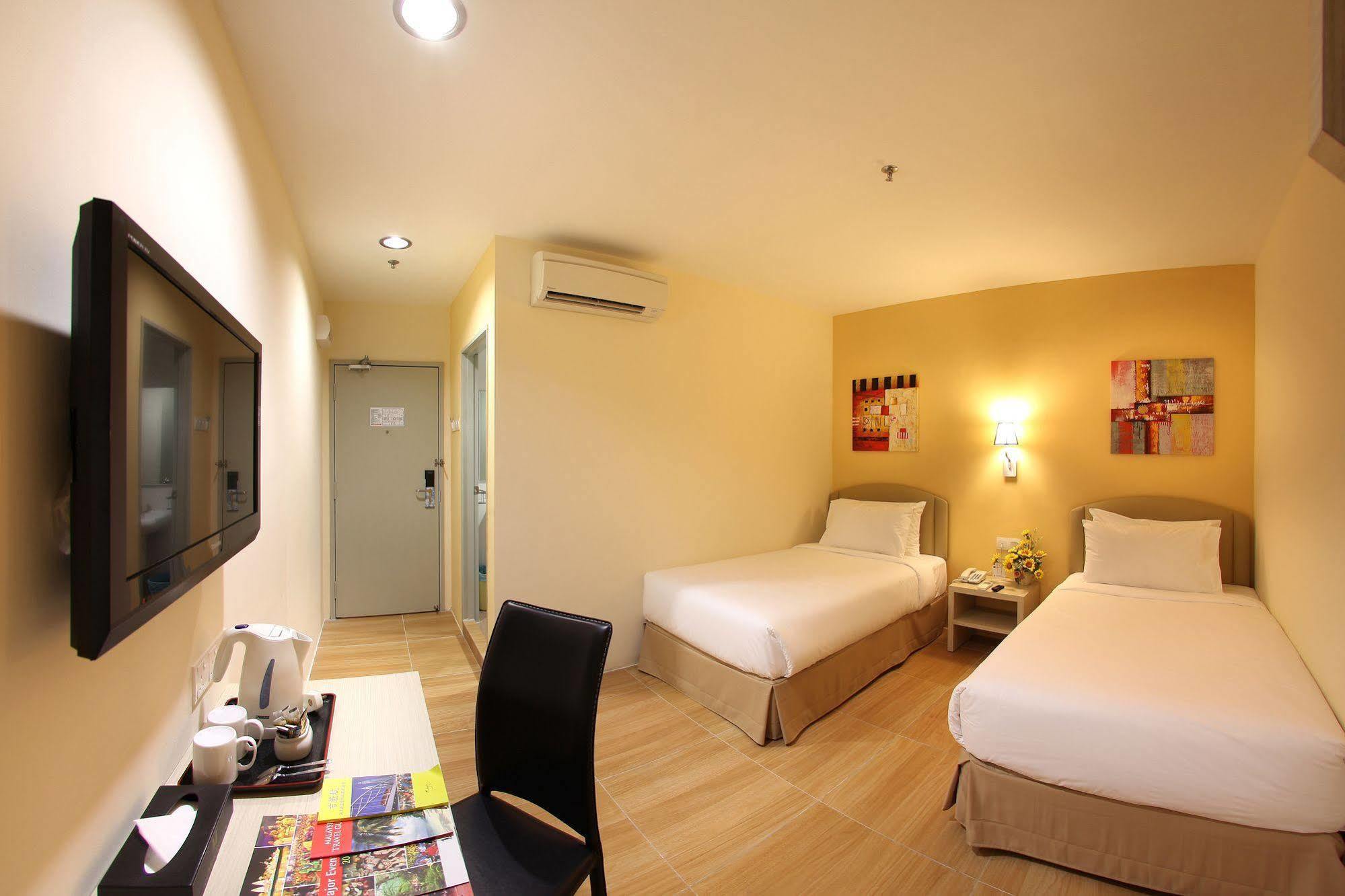 Hotel Min Cott Kuala Lumpur Exterior foto