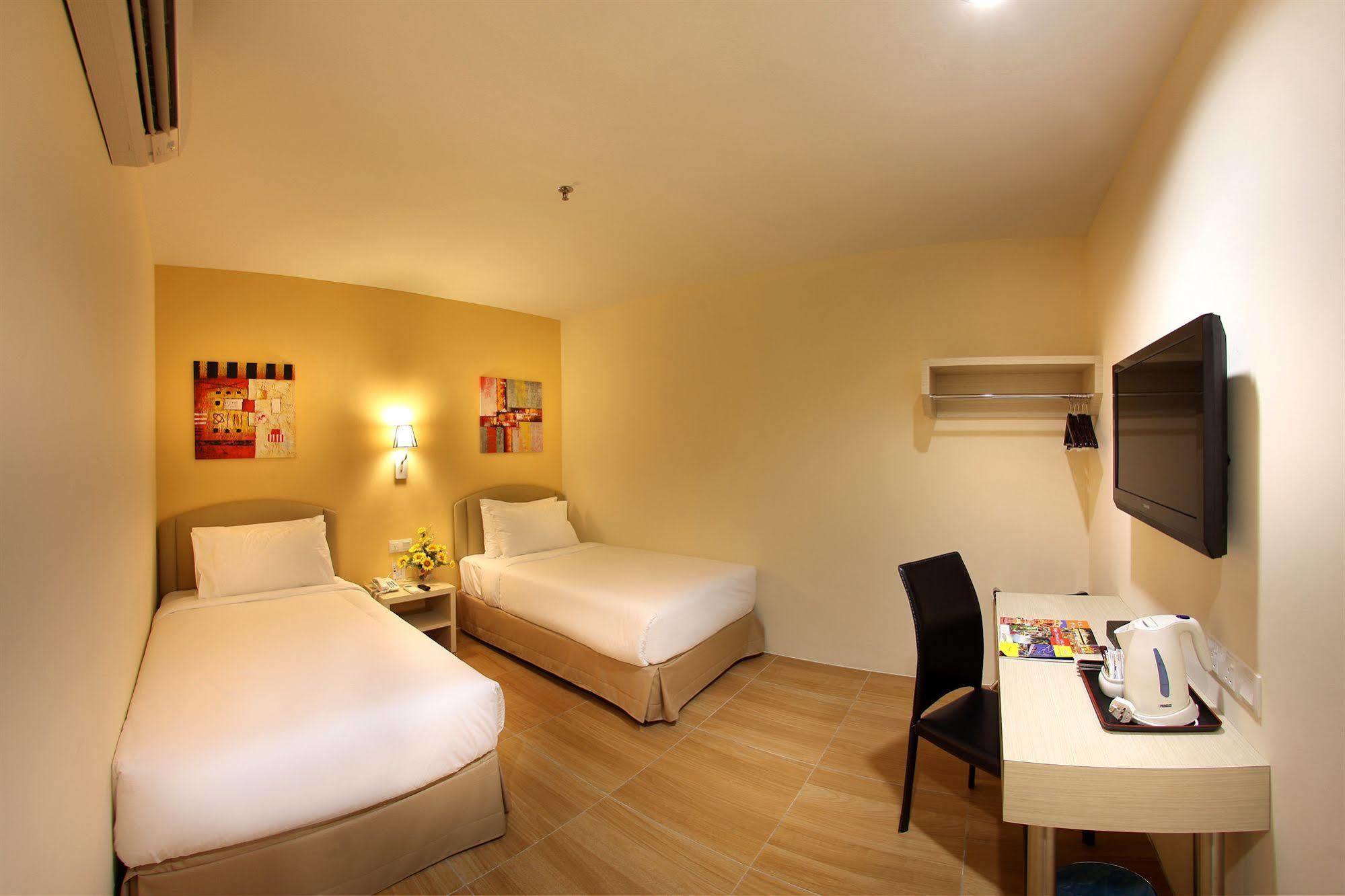 Hotel Min Cott Kuala Lumpur Exterior foto